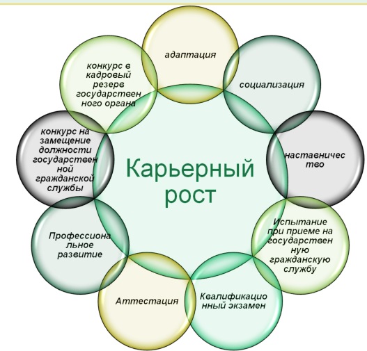 Контрольная работа по теме Управление карьерой госслужащего